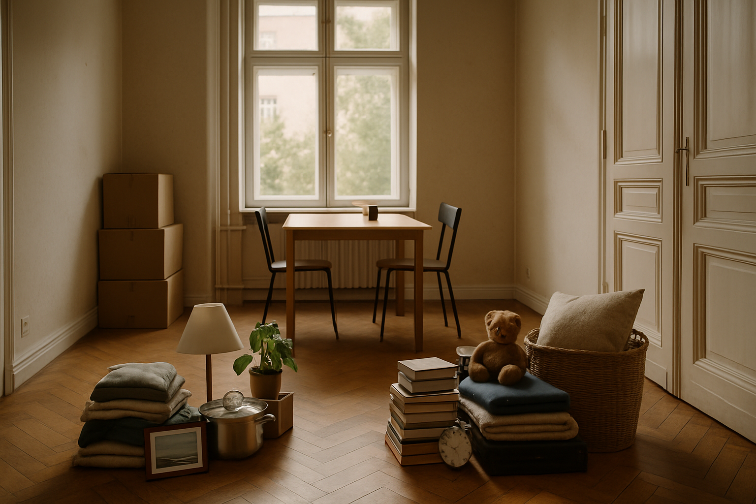 Wohnungsauflösung bei Trennung: Fair aufteilen